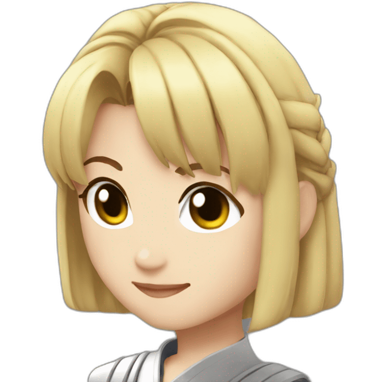 Saber fate stay night emoji