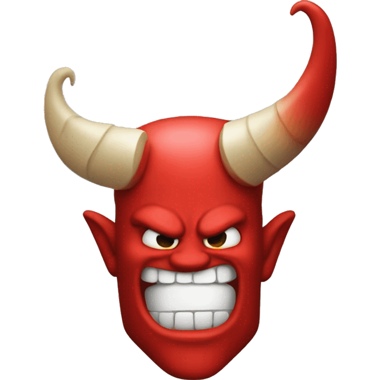 red devil horn emoji