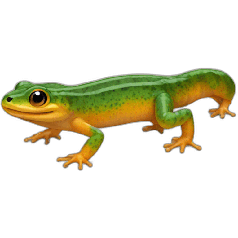 Marbled newt emoji