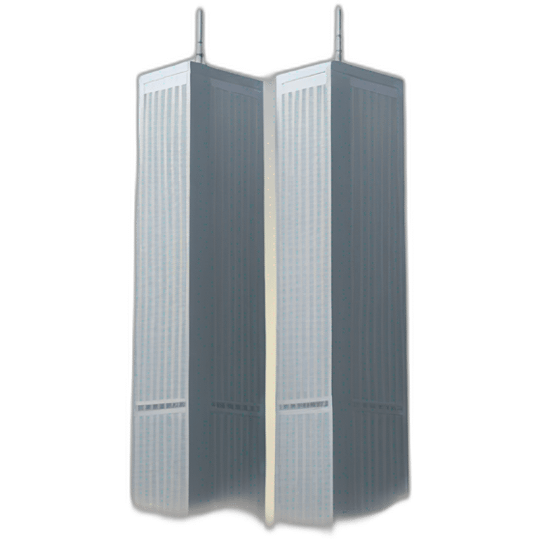 twin towers emoji