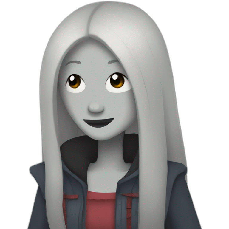 Marceline adventure time emoji