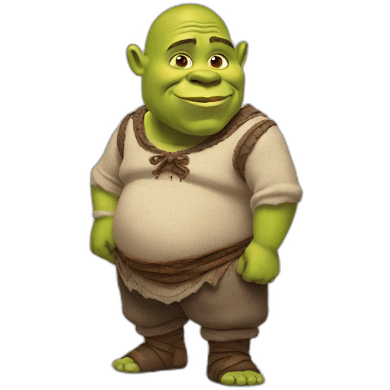 pregnant shrek emoji