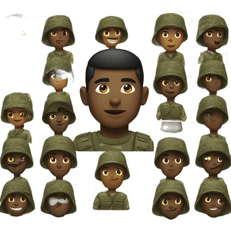 Army emoji