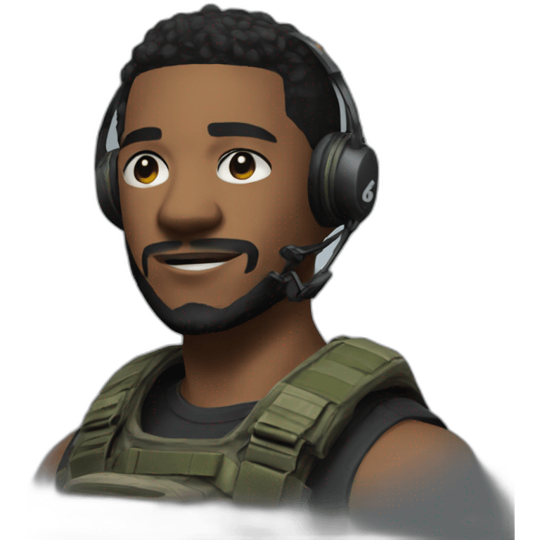 Strong Rainbow Six player emoji