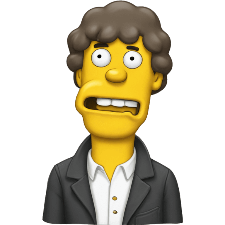 Génère des emojis simpson emoji