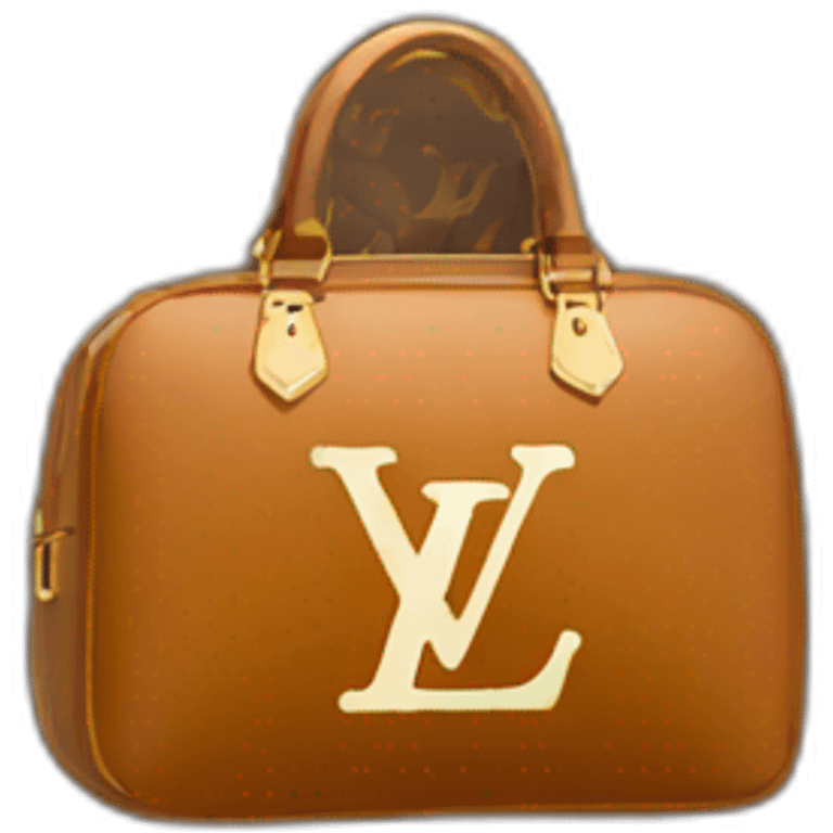 Louis Vuitton logo emoji