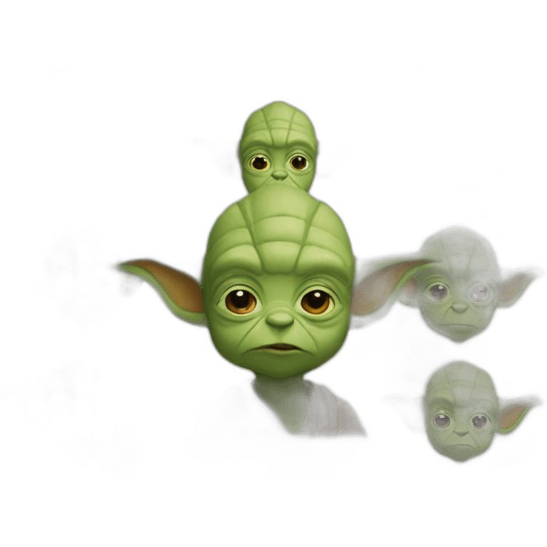 Yoda kiss emoji