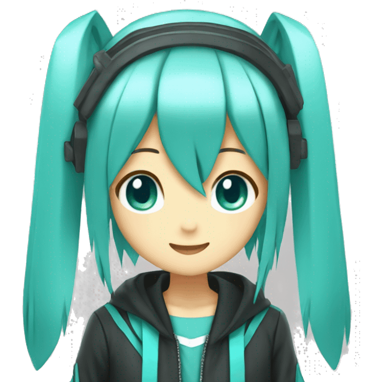 Hatsune Miku emoji