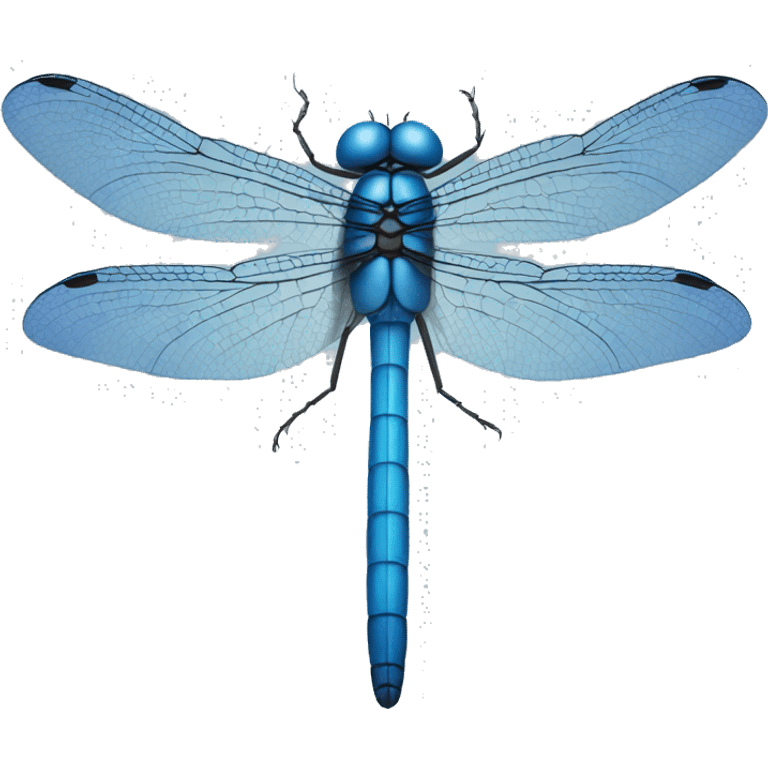 Blue Dragonfly  emoji