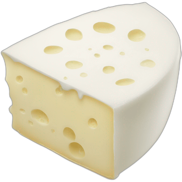 Fromage blanc emoji