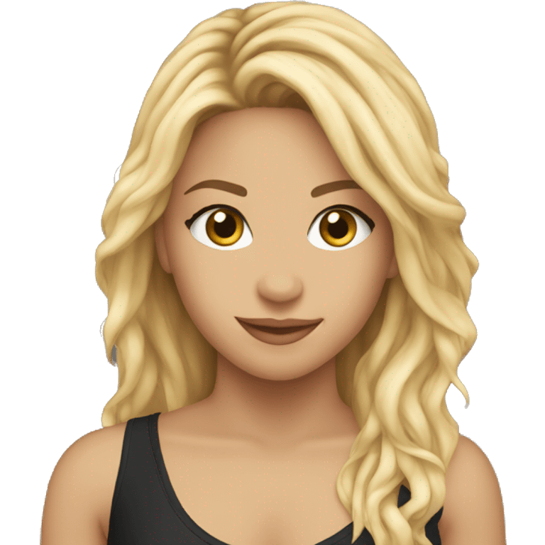 shakira emoji