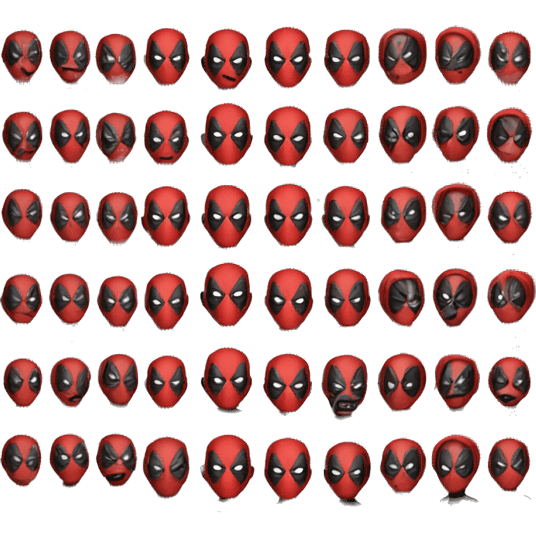 Deadpool emoji