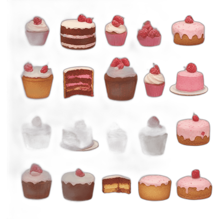 Victoria cakes emoji