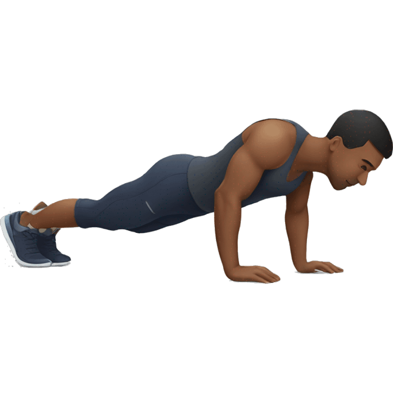 push up emoji