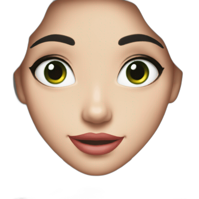 Beautyful Ariel emoji