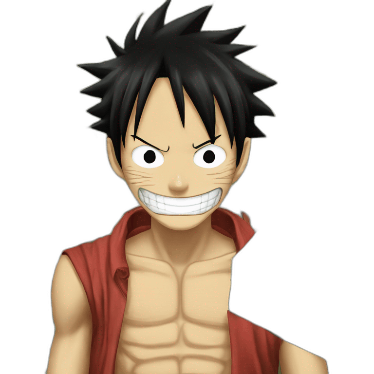 Money D luffy emoji