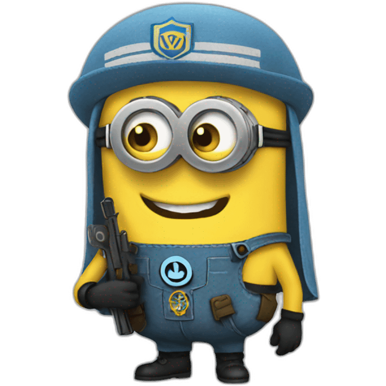 Un Minions emoji