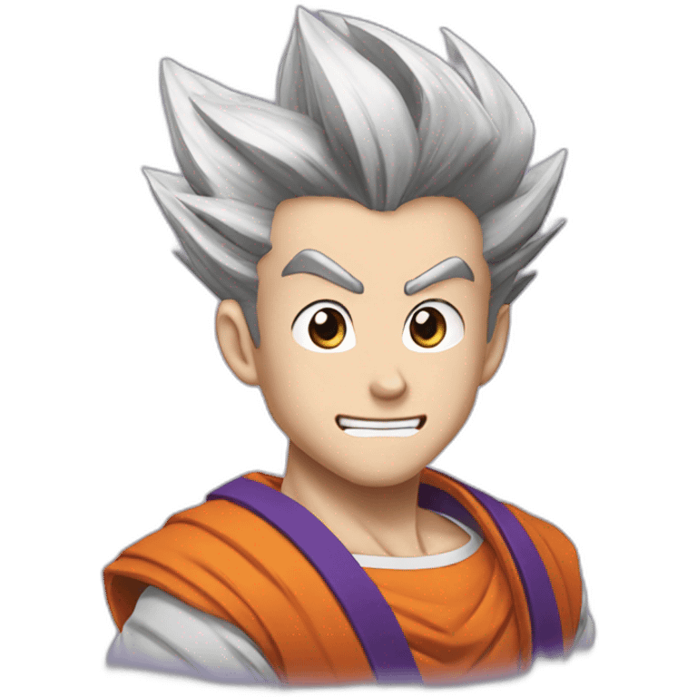 Son Gohan beast emoji