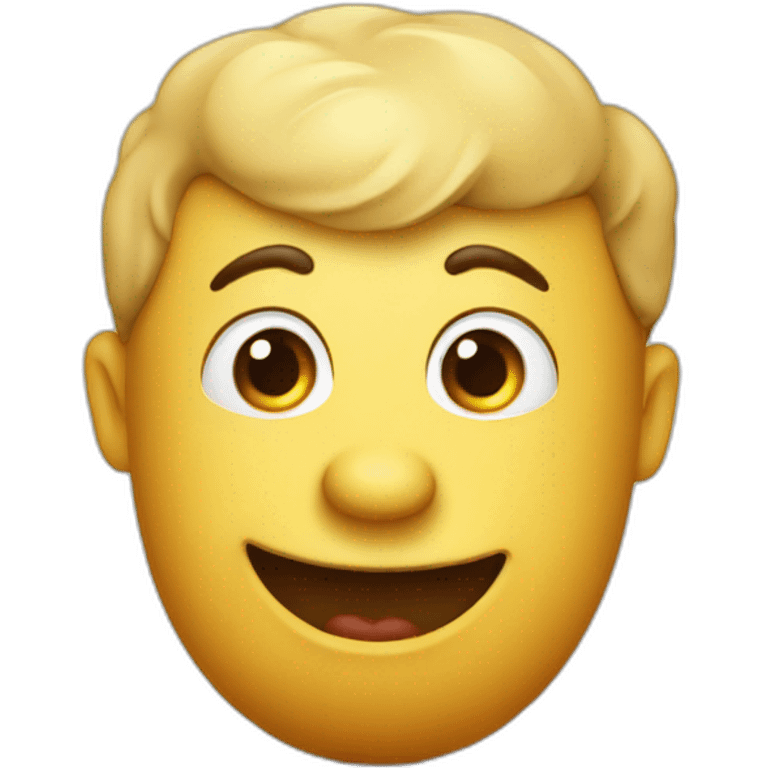 Monsieur Patate enfant emoji