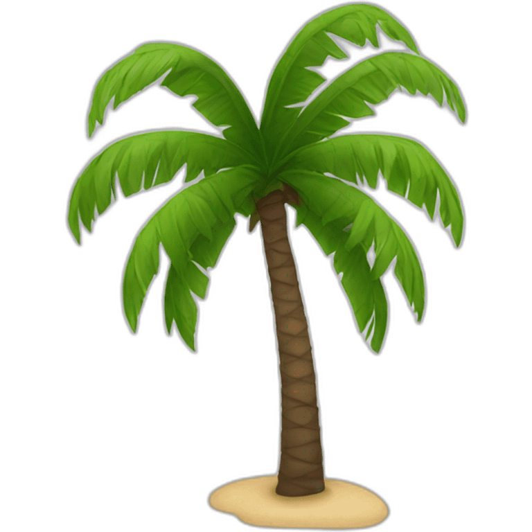 Palm tree emoji