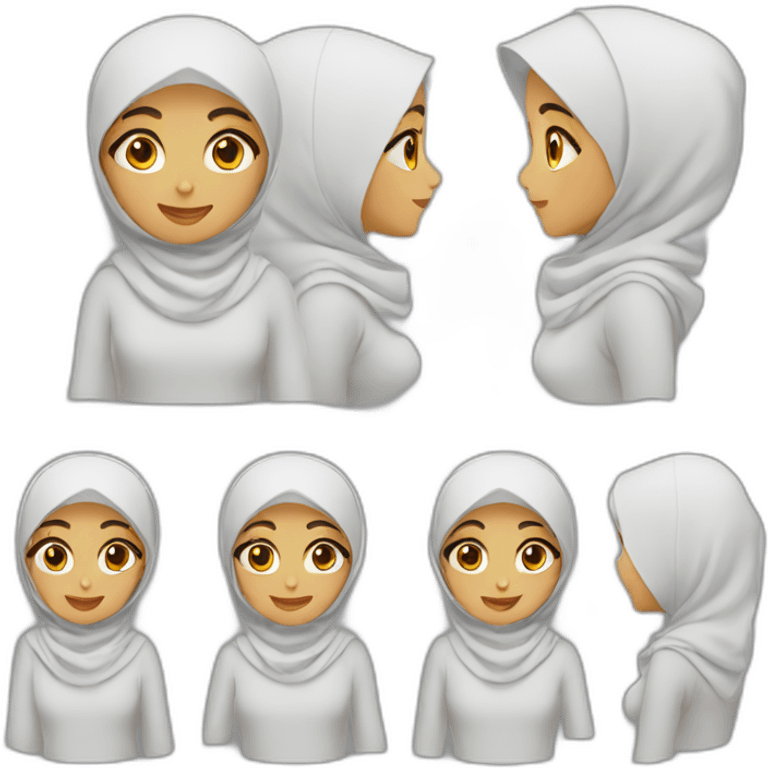 Hijaber emoji