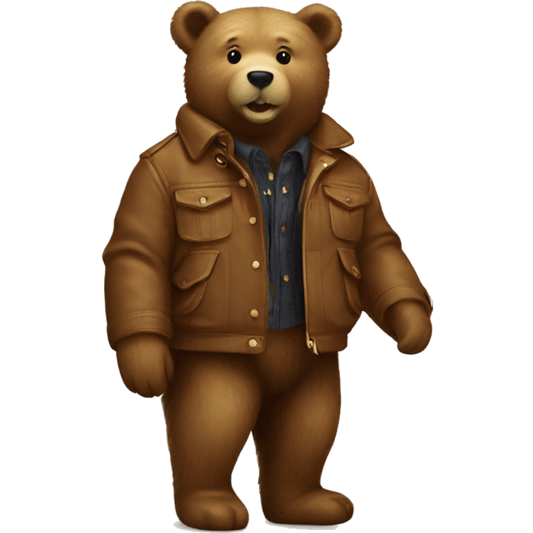 Ralph Lauren bear e emoji