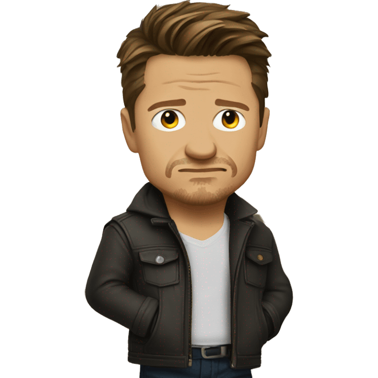 jeremy renner emoji