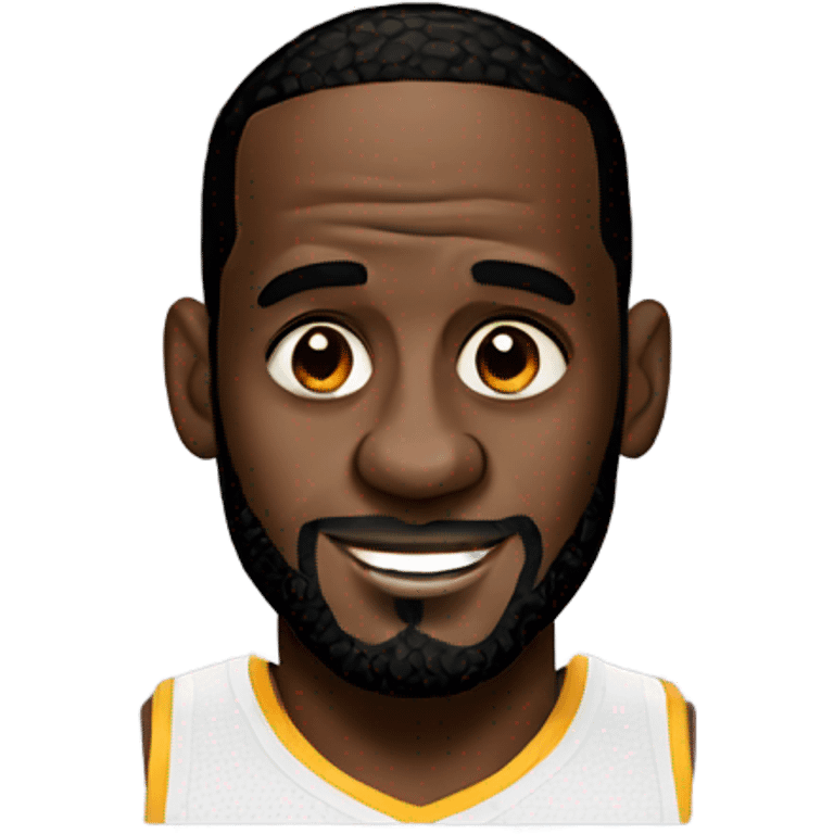 lebron emoji