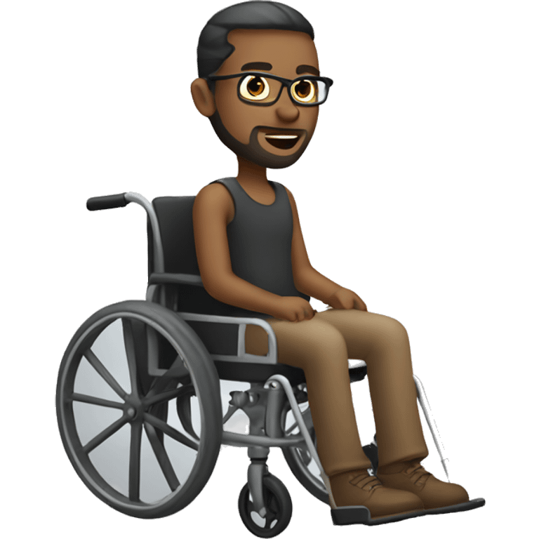 designer in a wheelchair emoji