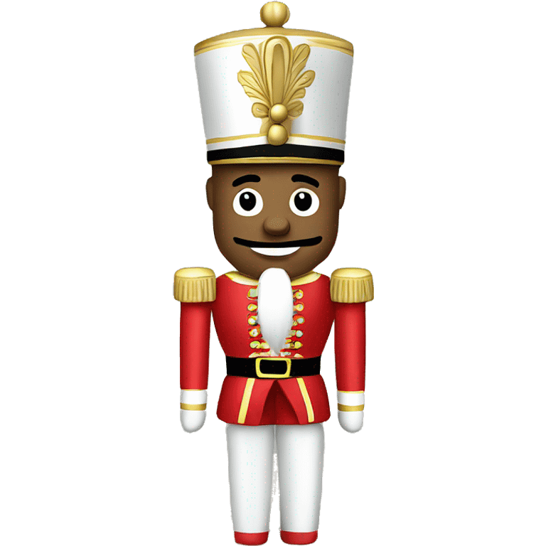 Nutcracker toy emoji