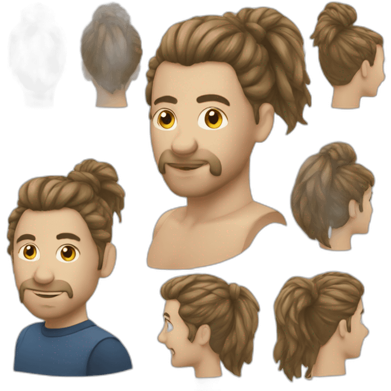 manbun emoji