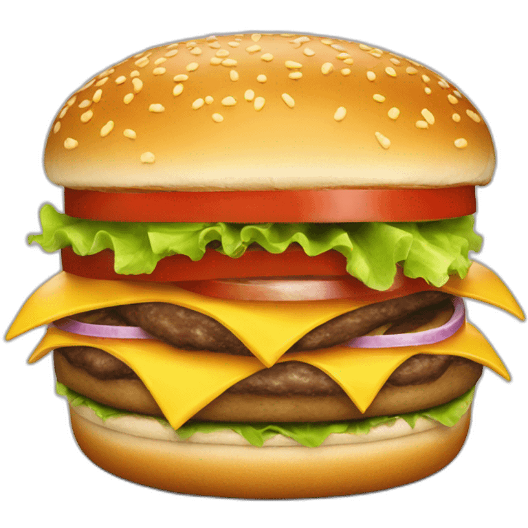 Hamburguer emoji