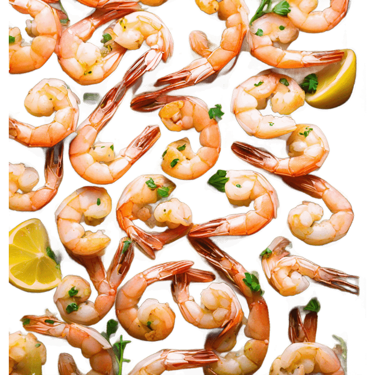 Sheet Pan Garlic Butter Shrimp emoji