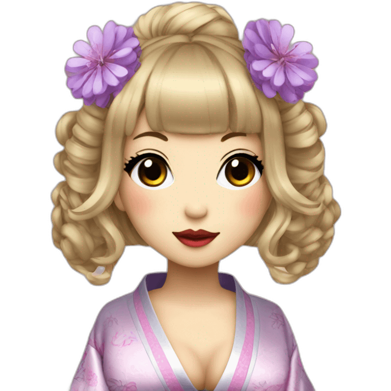 gyaru geisha emoji