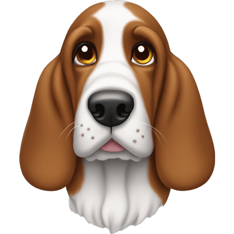 Bassett hound emoji