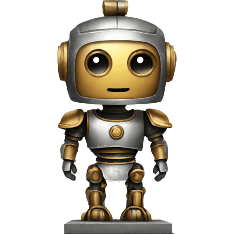 Roman robot emoji