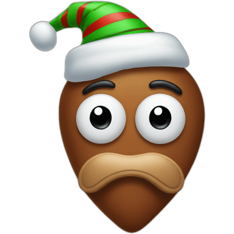 mister hanky the christmas poo emoji