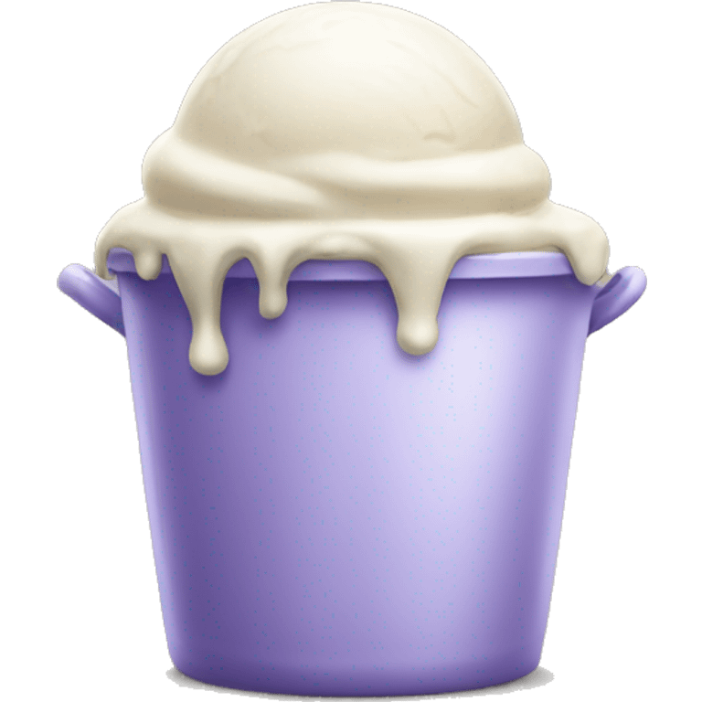 tub of icecream  emoji