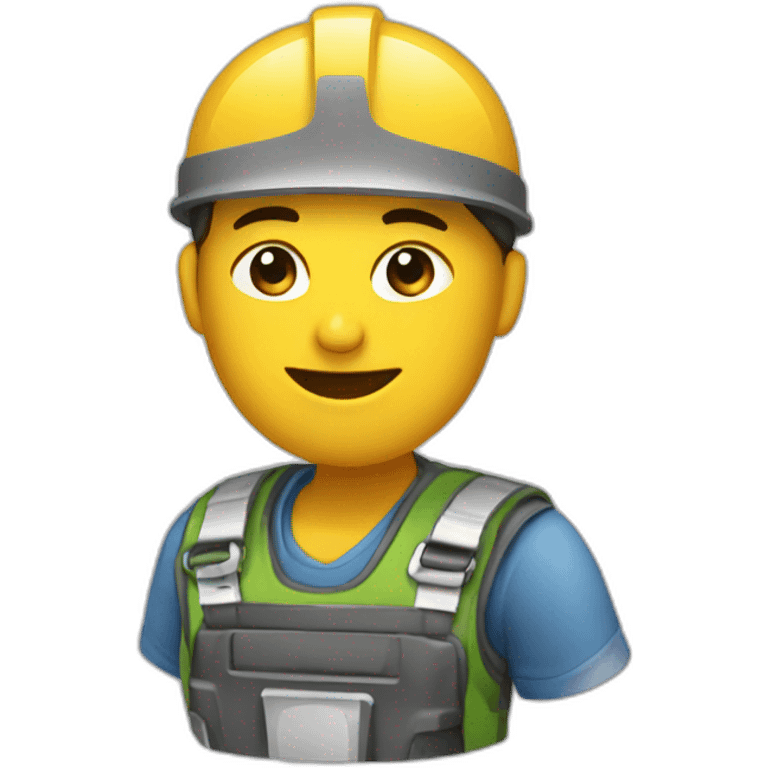 Pelleteuse emoji