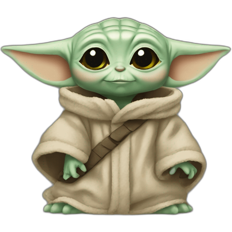 Baby yoda grogu emoji