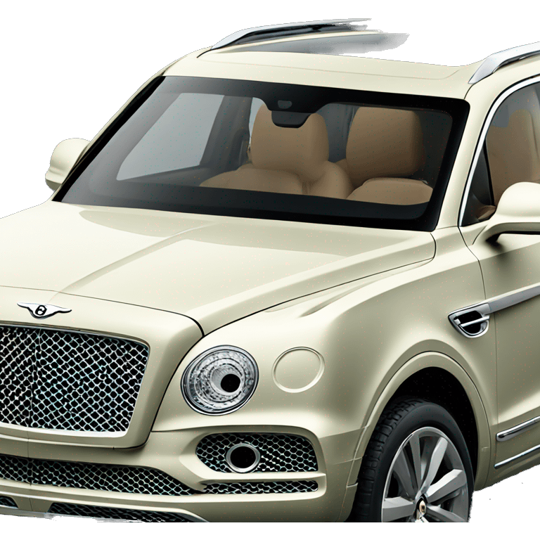 bentley suv emoji