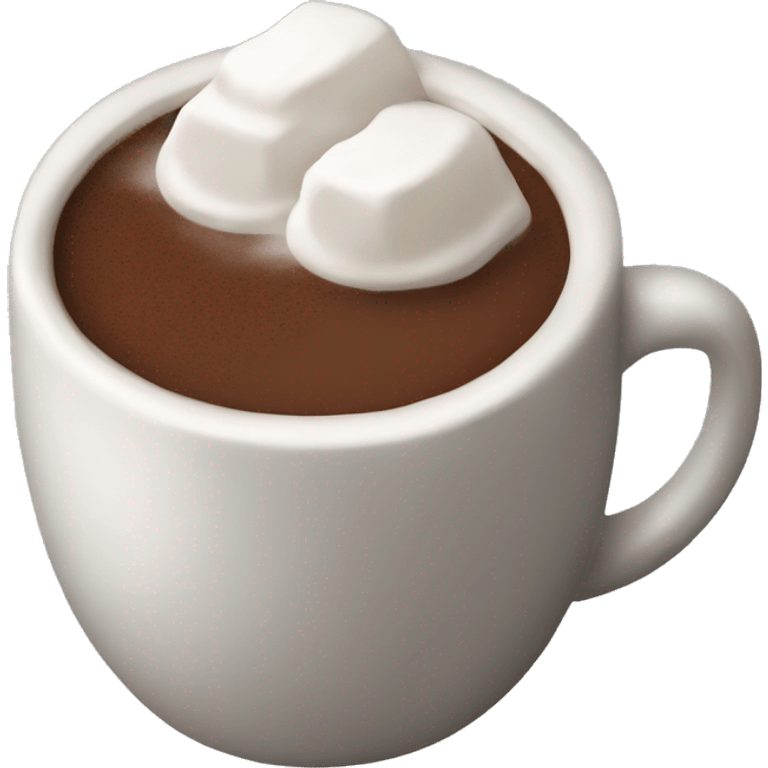 Hot cocoa emoji