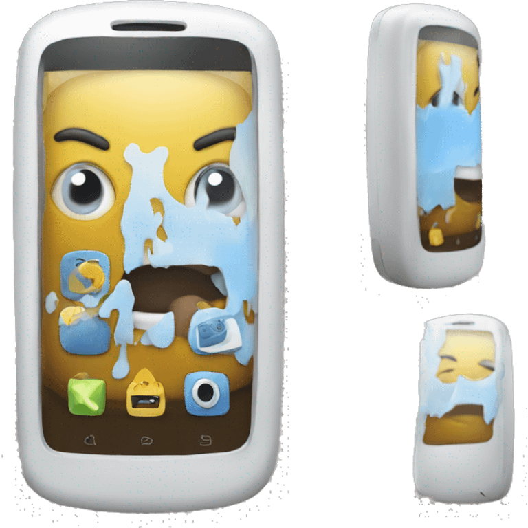 celular android emoji