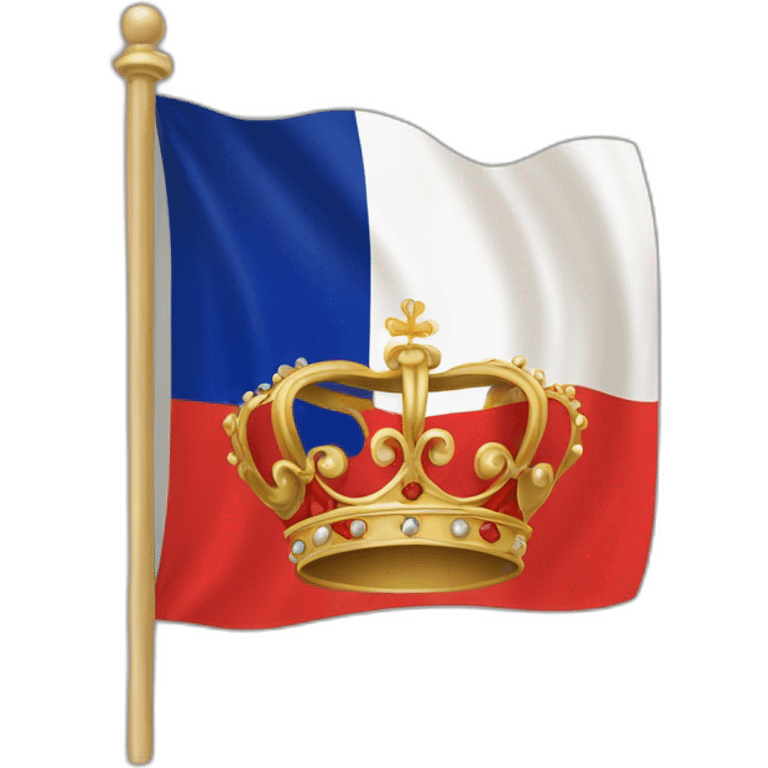 drapeau du royaume de france  emoji