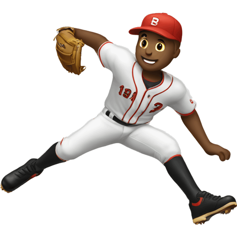 baseball player sliding emoji