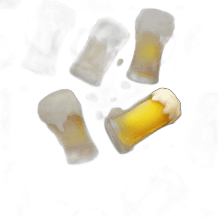 anime beer  emoji