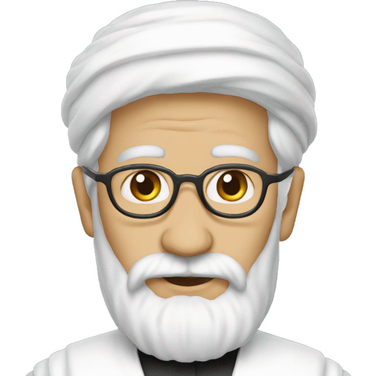 The Ayatollah emoji