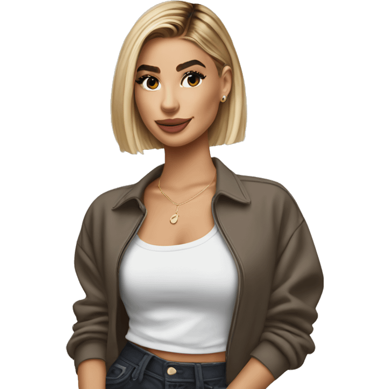 hailey bieber emoji