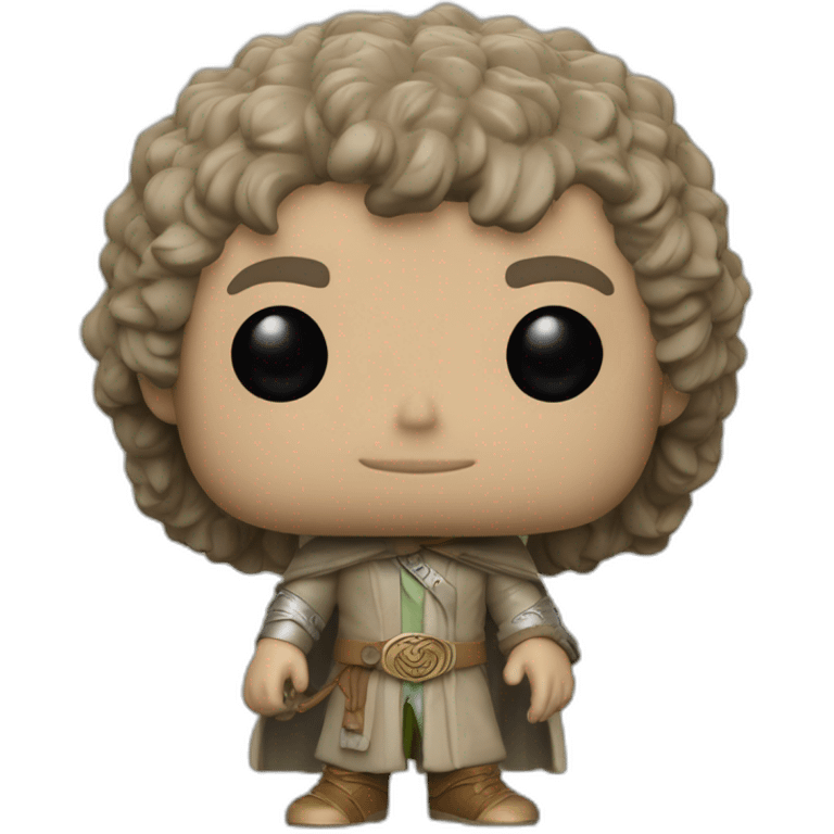 Funko pop Frodo Baggins emoji