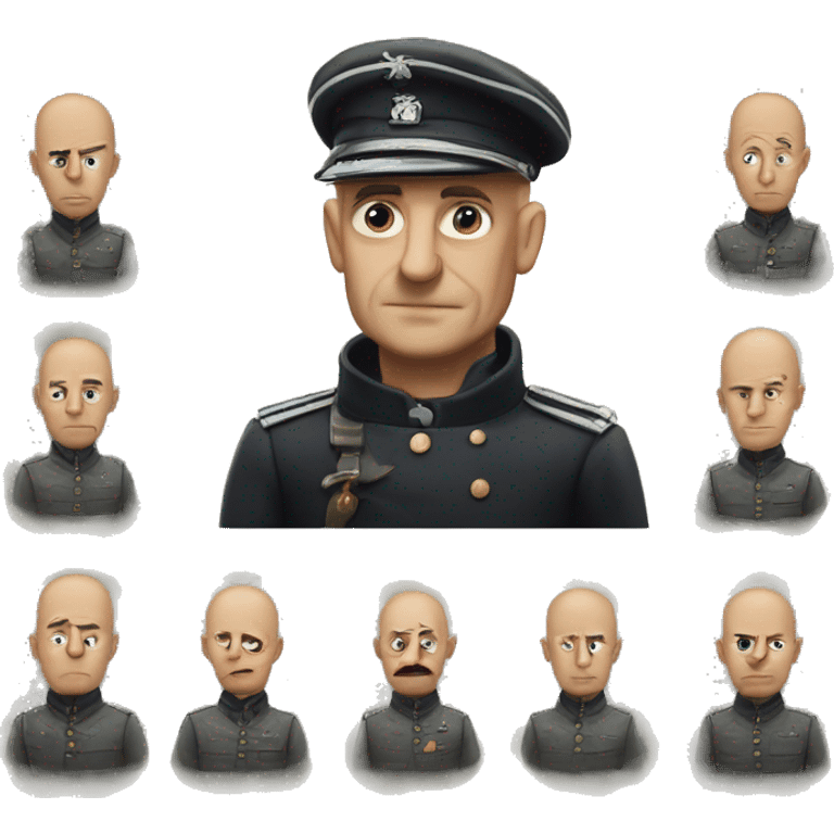 Edward Berger german director bald all quit on the western front emoji